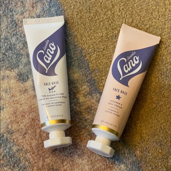 Lano Other - Lano Face Base Leave on Mask & VitaminE Day Cream Lano Other - Lano Face Base Leave on Mask & VitaminE Day Cream